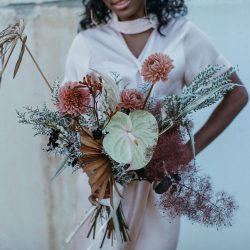 327A4324 - Muted industrial vibes at this tropical engagement inspiration Muted industrial vibes at this tropical engagement inspiration