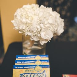 Cosby Hood SarahBabcockStudio 2102100917Hood big - Old Hollywood glittery glam reigns at this retro theater wedding Old Hollywood glittery glam reigns at this retro theater wedding