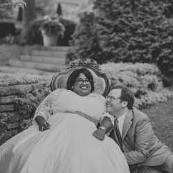 Cosby Hood SarahBabcockStudio 433BW2A98412 big - Old Hollywood glittery glam reigns at this retro theater wedding Old Hollywood glittery glam reigns at this retro theater wedding