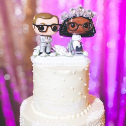 Cosby Hood SarahBabcockStudio 6655531944Hood big - Old Hollywood glittery glam reigns at this retro theater wedding Old Hollywood glittery glam reigns at this theater wedding