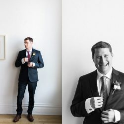 Champagne wishes & flower crown dreams at this Thursday evening dinner party wedding