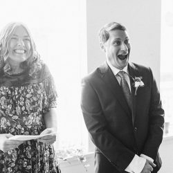 Champagne wishes & flower crown dreams at this Thursday evening dinner party wedding