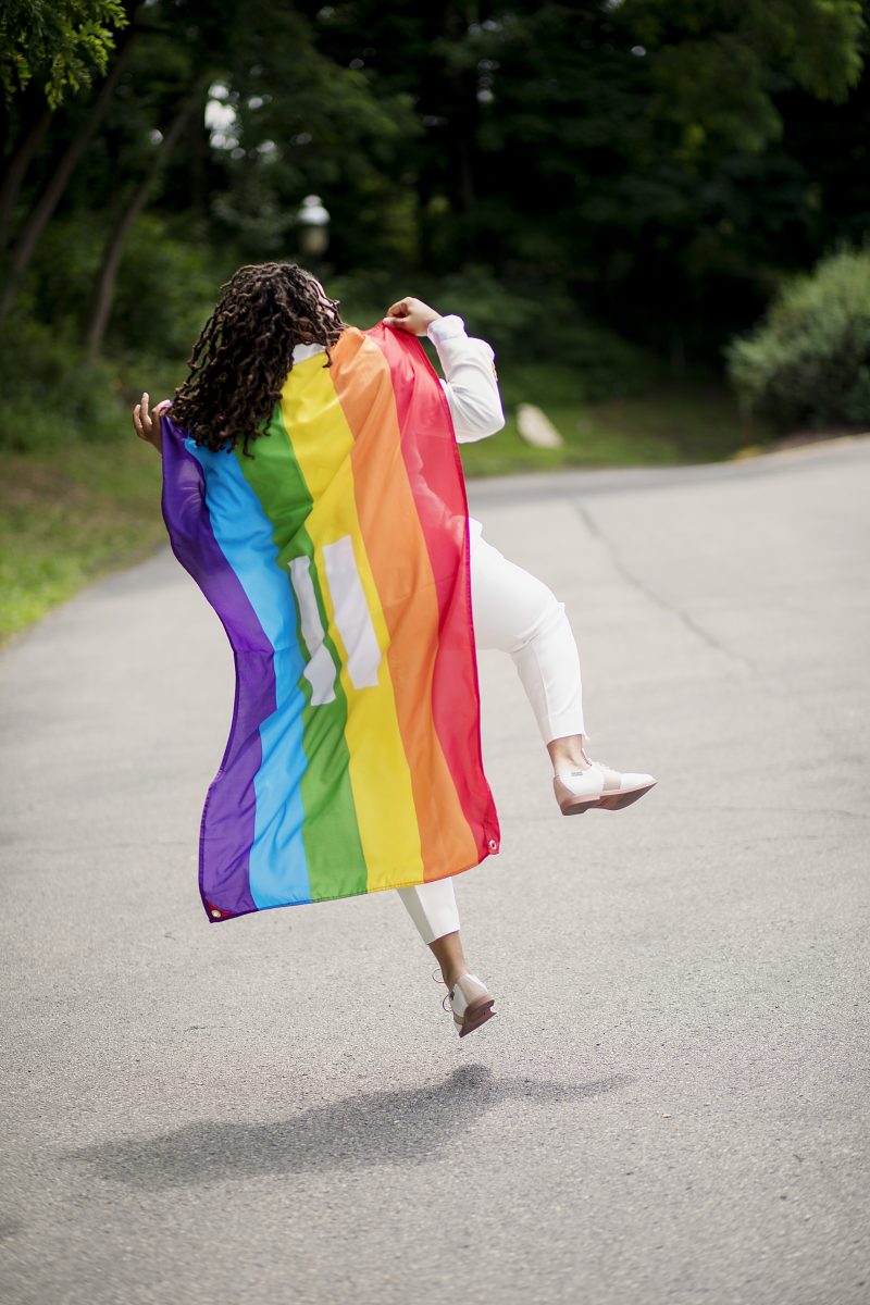 Bookworms and gamer girls marry in style in New York