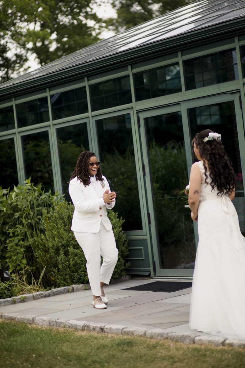 Bookworms and gamer girls marry in style in New York