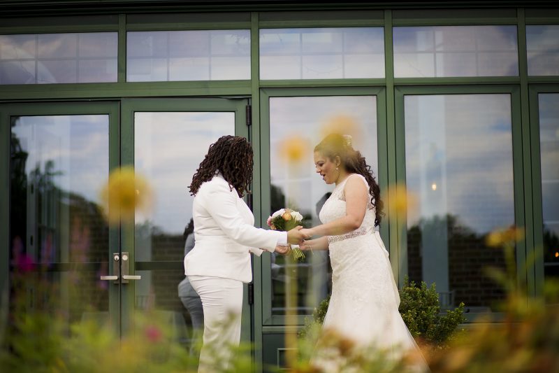 Bookworms and gamer girls marry in style in New York