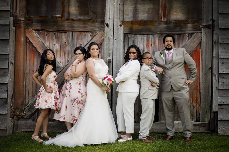 Bookworms and gamer girls marry in style in New York