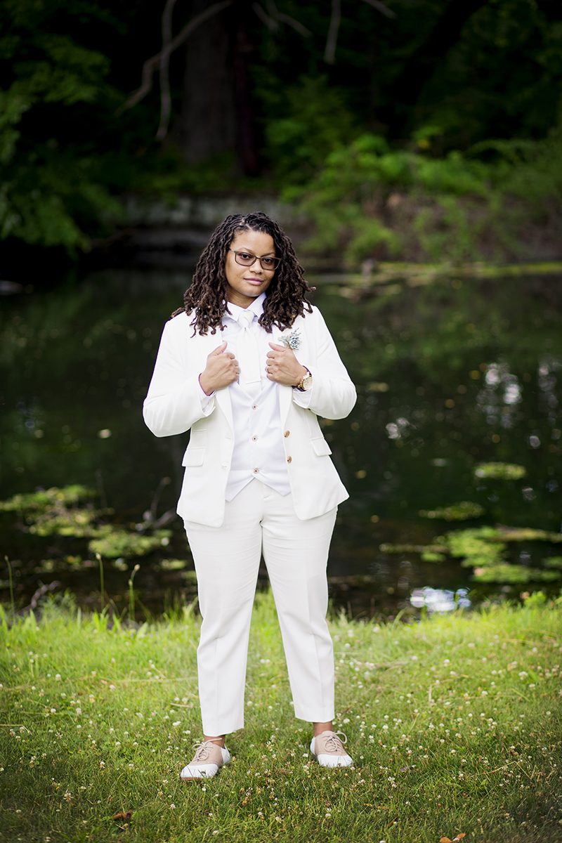 Bookworms and gamer girls marry in style in New York