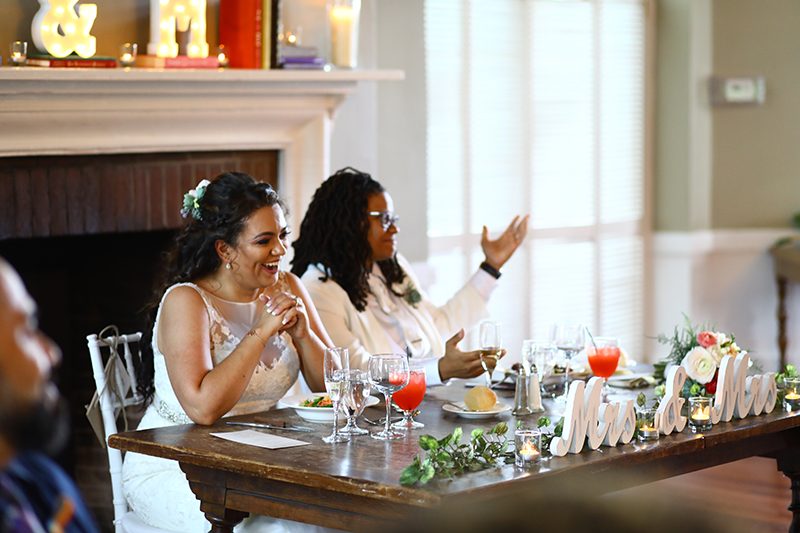 Bookworms and gamer girls marry in style in New York