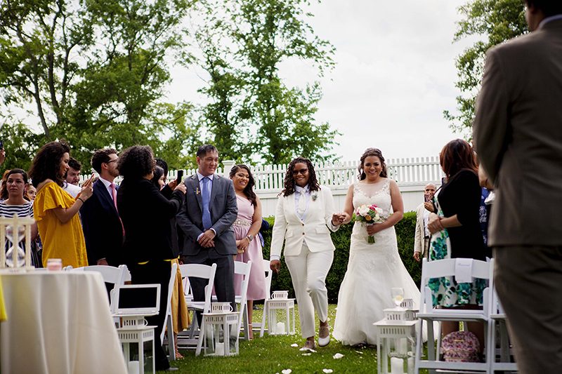 Bookworms and gamer girls marry in style in New York