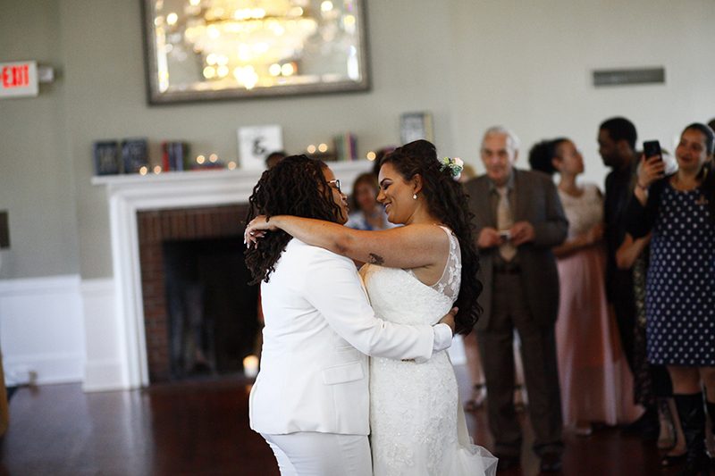 Bookworms and gamer girls marry in style in New York