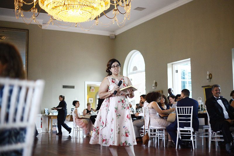 Bookworms and gamer girls marry in style in New York