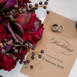 A Biltmore Estate library-inspired wedding with lots of BATMAN