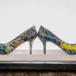 A Biltmore Estate library-inspired wedding with lots of BATMAN
