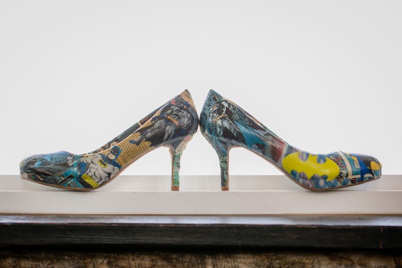 A Biltmore Estate library-inspired wedding with lots of BATMAN