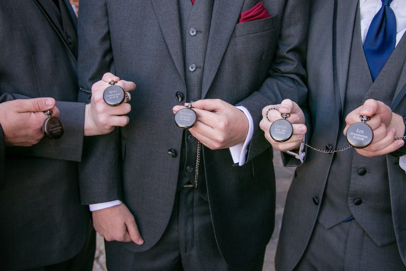 A Biltmore Estate library-inspired wedding with lots of BATMAN