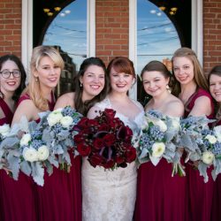 A Biltmore Estate library-inspired wedding with lots of BATMAN