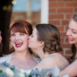 A Biltmore Estate library-inspired wedding with lots of BATMAN