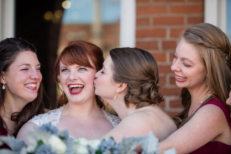 A Biltmore Estate library-inspired wedding with lots of BATMAN