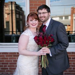 A Biltmore Estate library-inspired wedding with lots of BATMAN