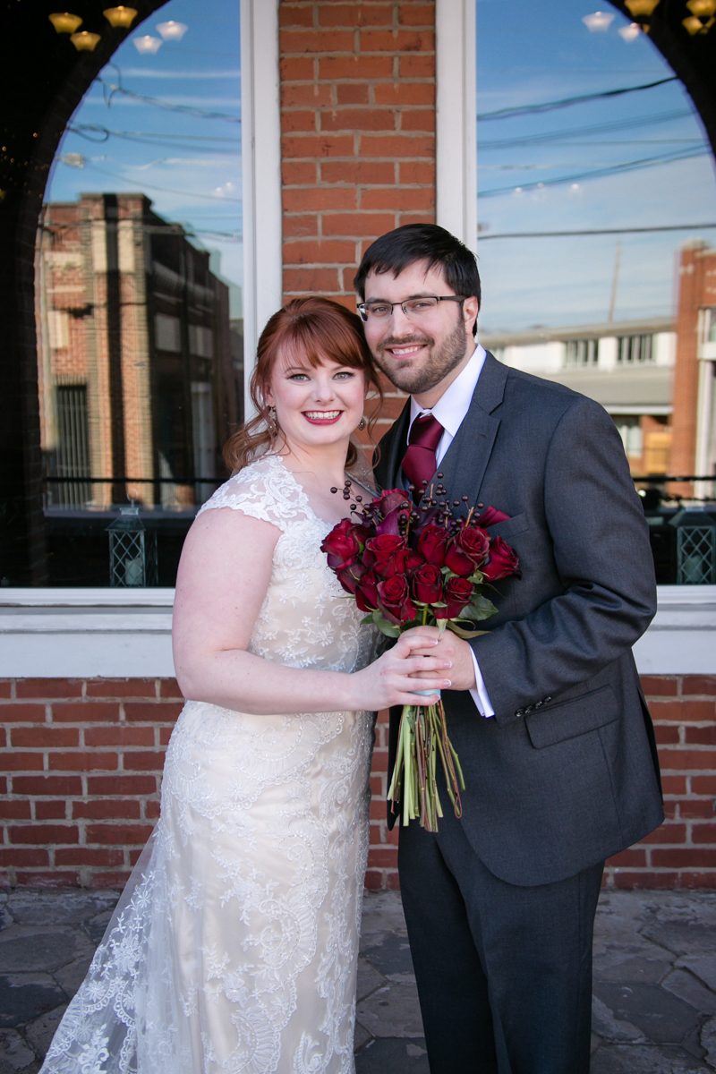 A Biltmore Estate library-inspired wedding with lots of BATMAN