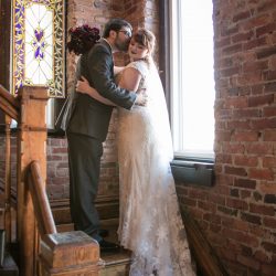 A Biltmore Estate library-inspired wedding with lots of BATMAN