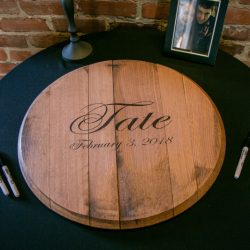 A Biltmore Estate library-inspired wedding with lots of BATMAN