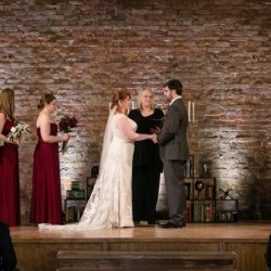 A Biltmore Estate library-inspired wedding with lots of BATMAN