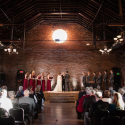 A Biltmore Estate library-inspired wedding with lots of BATMAN