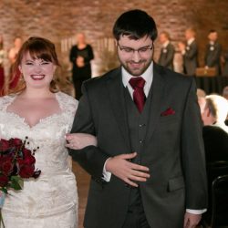 A Biltmore Estate library-inspired wedding with lots of BATMAN