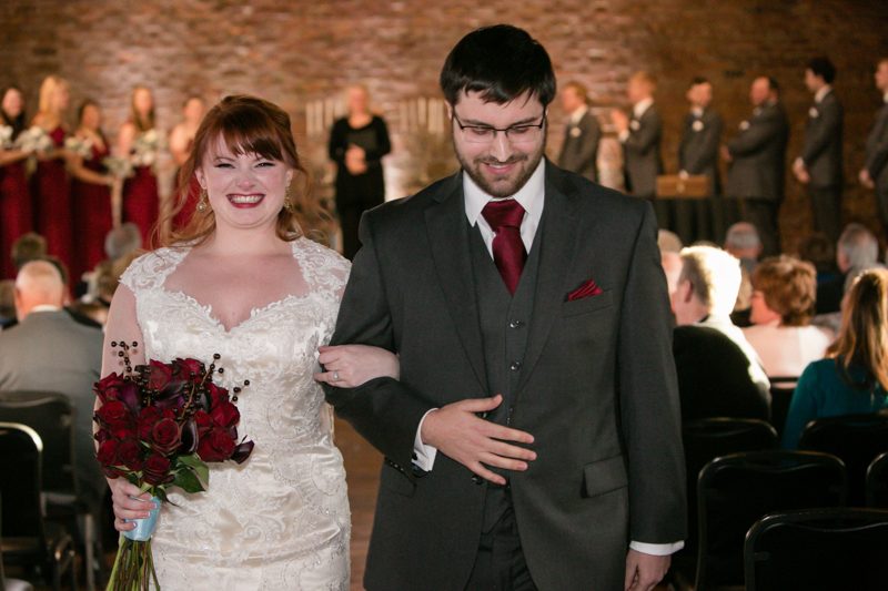 A Biltmore Estate library-inspired wedding with lots of BATMAN