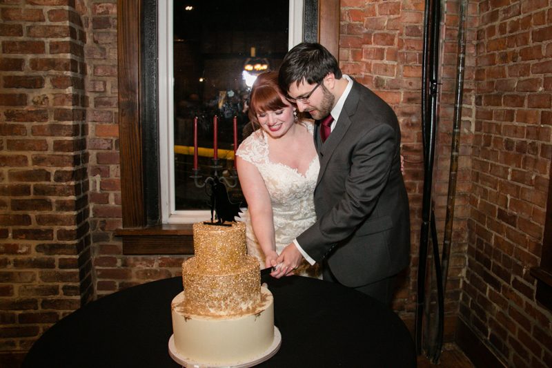 A Biltmore Estate library-inspired wedding with lots of BATMAN