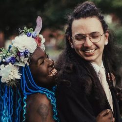 Untitled 1 - Love + intention: a Wiccan park wedding with a breastfeeding baby as the "bouquet" Untitled 1