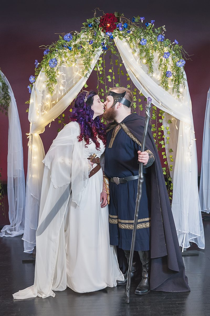 D&D, costumes, & epic music at this heavy metal wedding in Utah 1 from Offbeat Wed (formerly Offbeat Bride) D&D, costumes, & epic music at this heavy metal wedding in Utah
