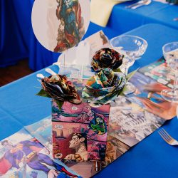 09 Creativo MarcusRigo - Heroes in love: a comic book themed microwedding in Chicago Heroes in love: a comic book themed microwedding in Chicago
