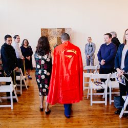 12 Creativo MarcusRigo - Heroes in love: a comic book themed microwedding in Chicago Heroes in love: a comic book themed microwedding in Chicago
