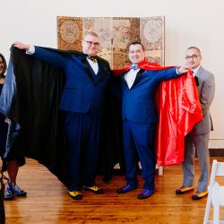 13 Creativo MarcusRigo - Heroes in love: a comic book themed microwedding in Chicago Heroes in love: a comic book themed microwedding in Chicago