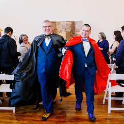 16 Creativo MarcusRigo - Heroes in love: a comic book themed microwedding in Chicago Heroes in love: a comic book themed microwedding in Chicago