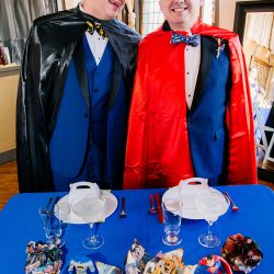 18 Creativo MarcusRigo - Heroes in love: a comic book themed microwedding in Chicago Heroes in love: a comic book themed microwedding in Chicago
