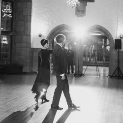 32073897628 8d84a49ad0 k - Check the blue velvet wedding dress and matching blazer at this a moody goth-lite wedding Velvet, vegans, & Vincent Price: a moody goth-lite wedding