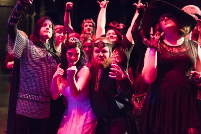349 Eleora Henry Wedding 110616 AnneStephensonPhoto PhotoPrintQuality - Heavy metal love songs🤘75 tracks we played at our metal wedding D&D, costumes, & epic music at this heavy metal wedding in Utah
