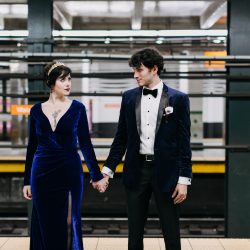 44128359430 352a8e1ea5 k - Check the blue velvet wedding dress and matching blazer at this a moody goth-lite wedding Velvet, vegans, & Vincent Price: a moody goth-lite wedding