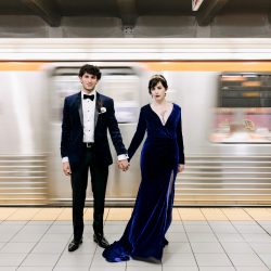 44128360120 00af1978ee k - Check the blue velvet wedding dress and matching blazer at this a moody goth-lite wedding Velvet, vegans, & Vincent Price: a moody goth-lite wedding