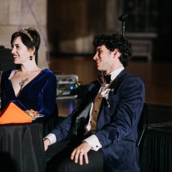 45032626255 50055ff5af k - Check the blue velvet wedding dress and matching blazer at this a moody goth-lite wedding Velvet, vegans, & Vincent Price: a moody goth-lite wedding