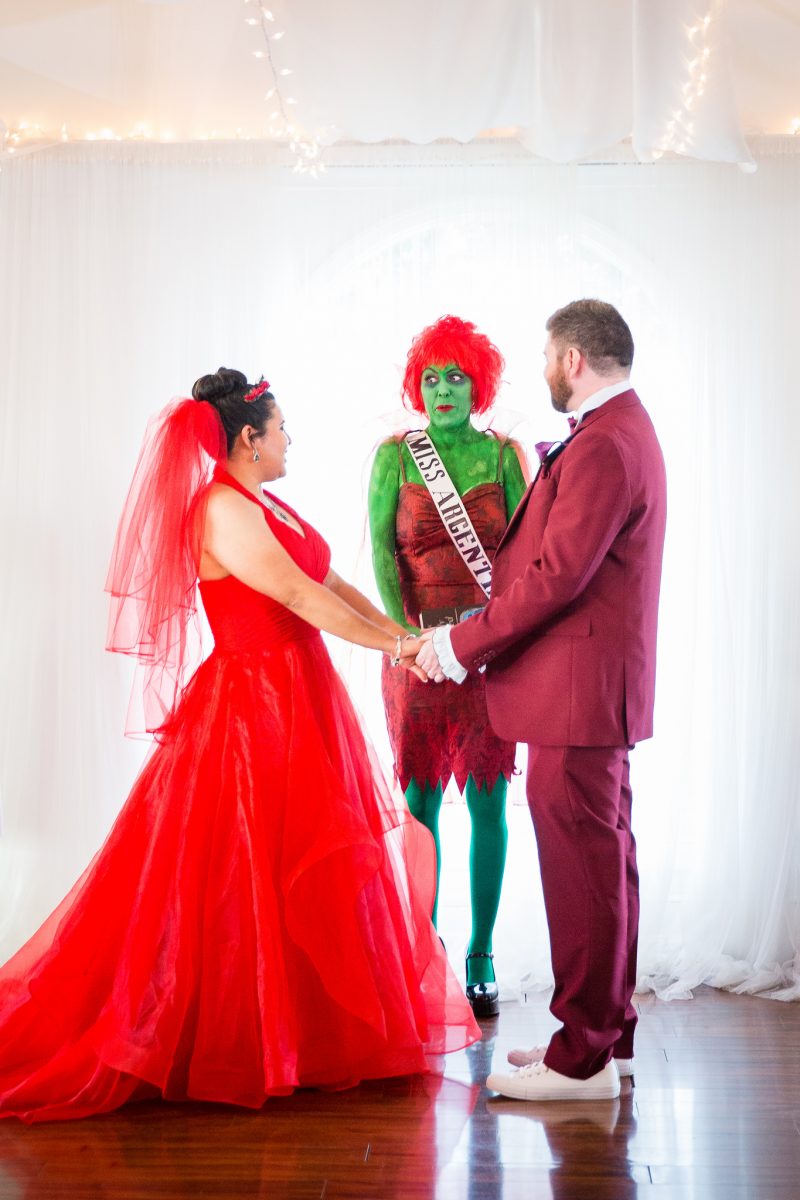 Beetlejuice Movie Wedding