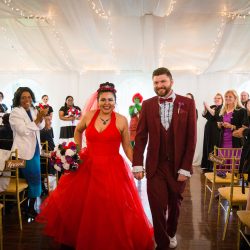 45835511432 52f41841d4 k - A most "strange and unusual" Beetlejuice wedding (officiated by Miss Argentina!) A most "strange and unusual" Beetlejuice wedding (with the movie wedding outfits!)
