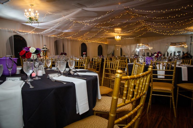 A most "strange and unusual" Beetlejuice wedding (officiated by Miss Argentina!)