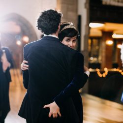 45895624492 9551fbaf46 k - Check the blue velvet wedding dress and matching blazer at this a moody goth-lite wedding Velvet, vegans, & Vincent Price: a moody goth-lite wedding