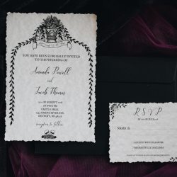 ChettaraTPhotography Halloween Wedding 3260 - Venus flytraps and forever love at this haunting inspiration wedding Venus flytraps and forever love at this haunting inspiration wedding