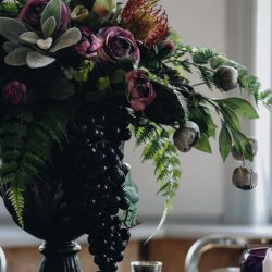 ChettaraTPhotography Halloween Wedding 3331 - Venus flytraps and forever love at this haunting inspiration wedding Venus flytraps and forever love at this haunting inspiration wedding