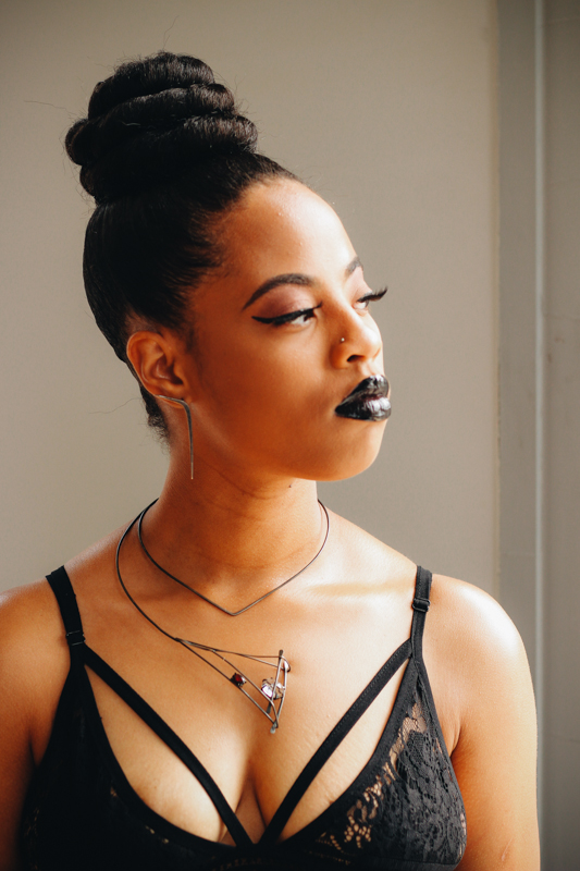 Venus flytraps and forever love at this haunting inspiration wedding 